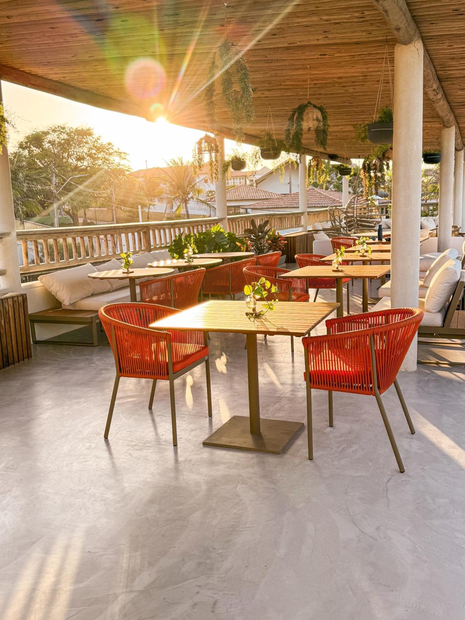 Poozendin Hotel De Charme Canoa Quebrada Exterior photo