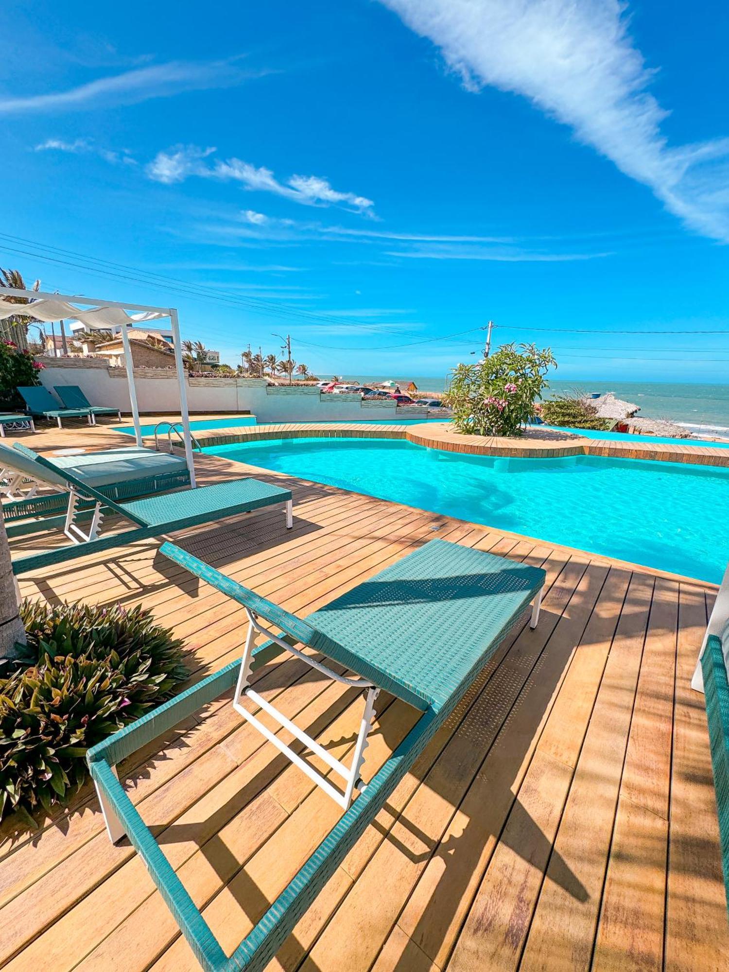 Poozendin Hotel De Charme Canoa Quebrada Exterior photo