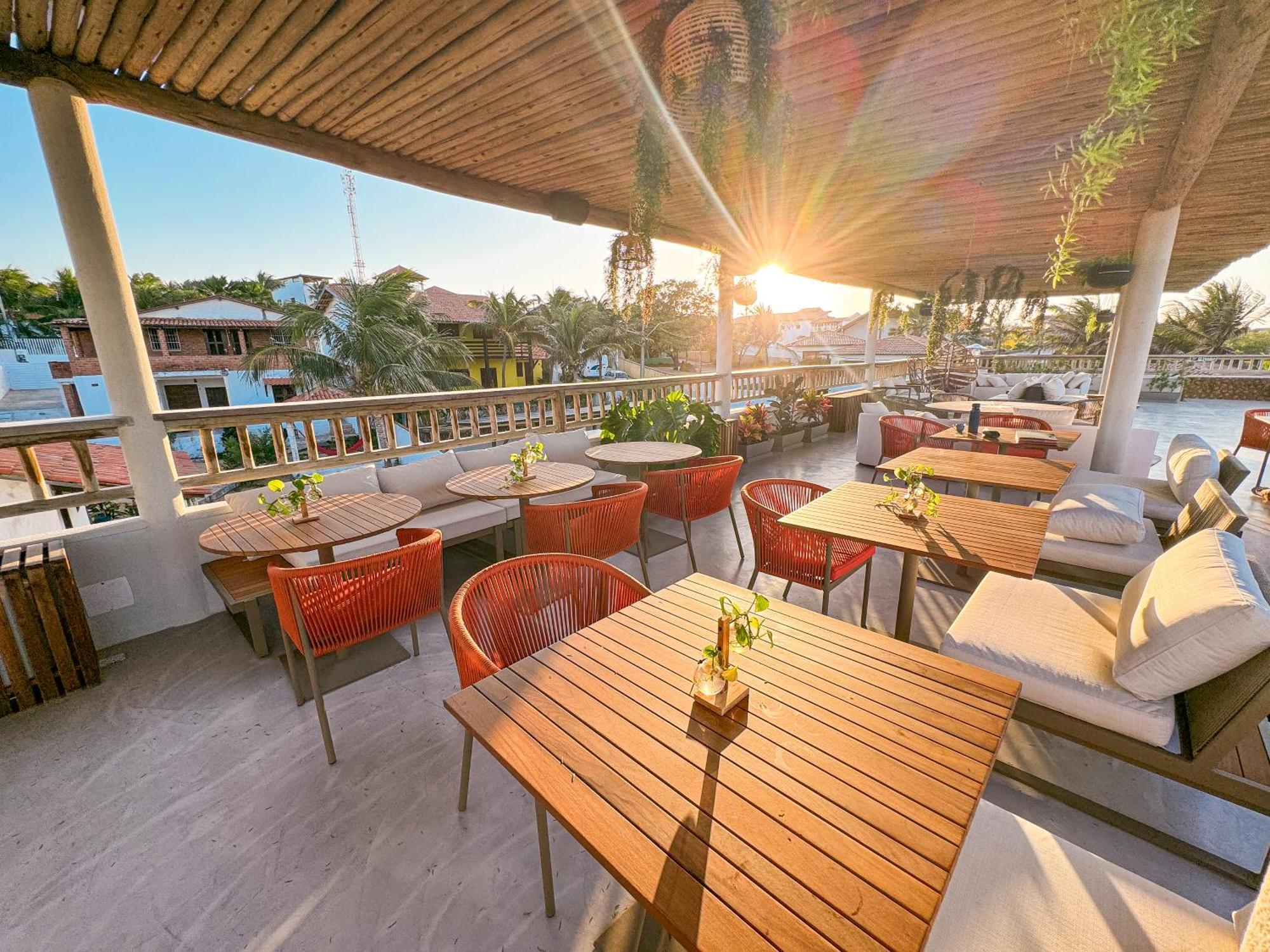 Poozendin Hotel De Charme Canoa Quebrada Exterior photo