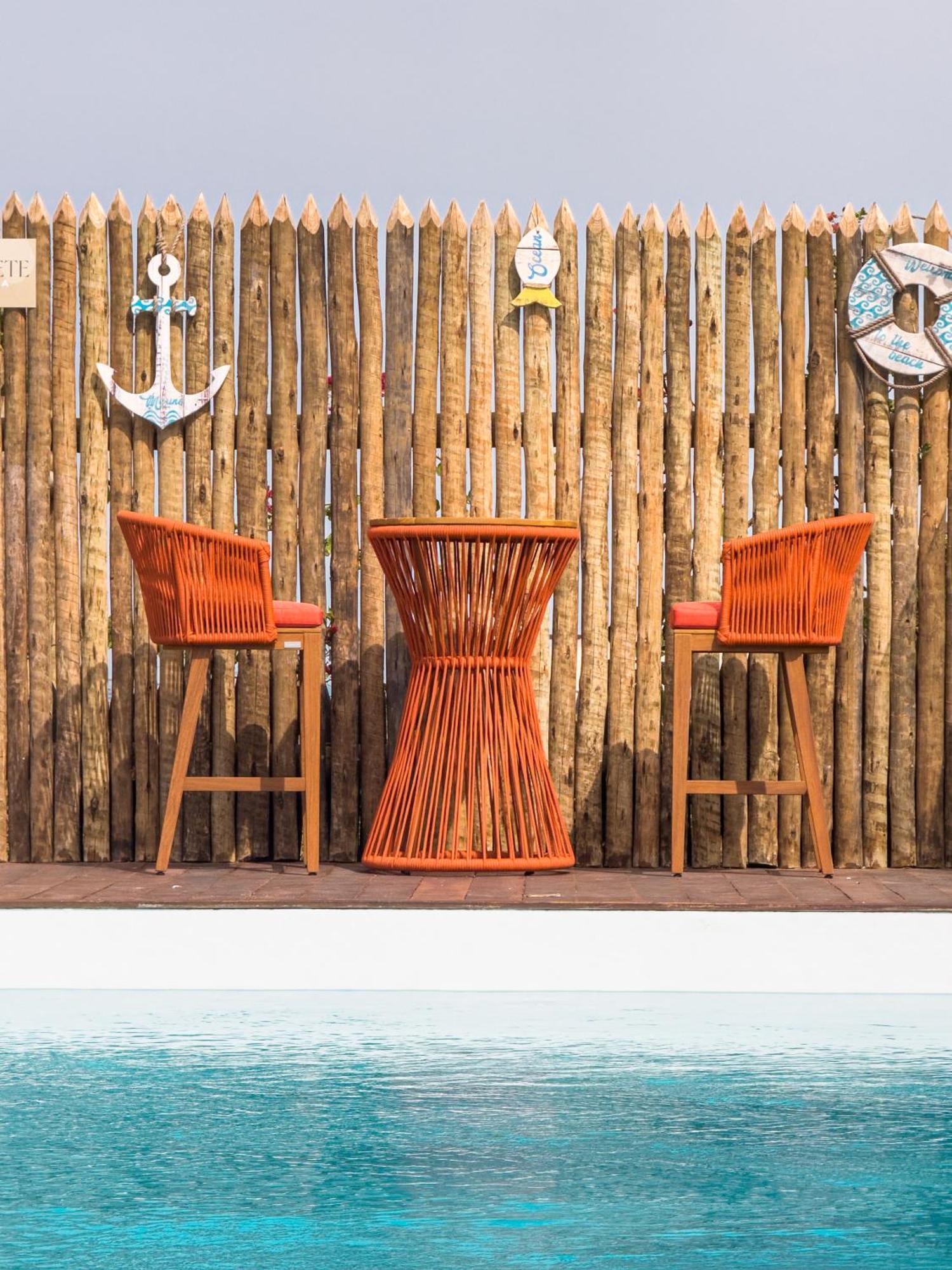 Poozendin Hotel De Charme Canoa Quebrada Exterior photo