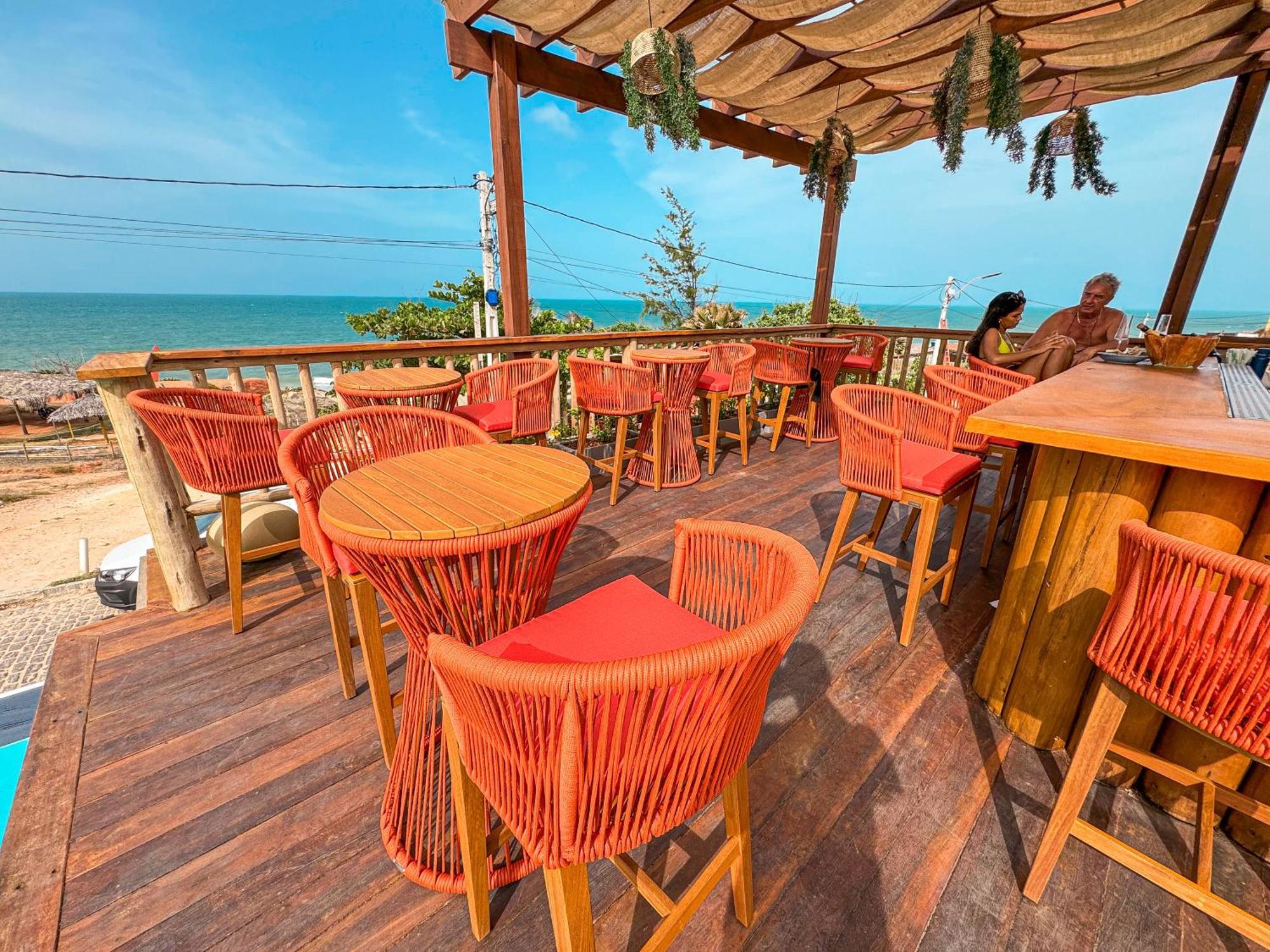 Poozendin Hotel De Charme Canoa Quebrada Exterior photo
