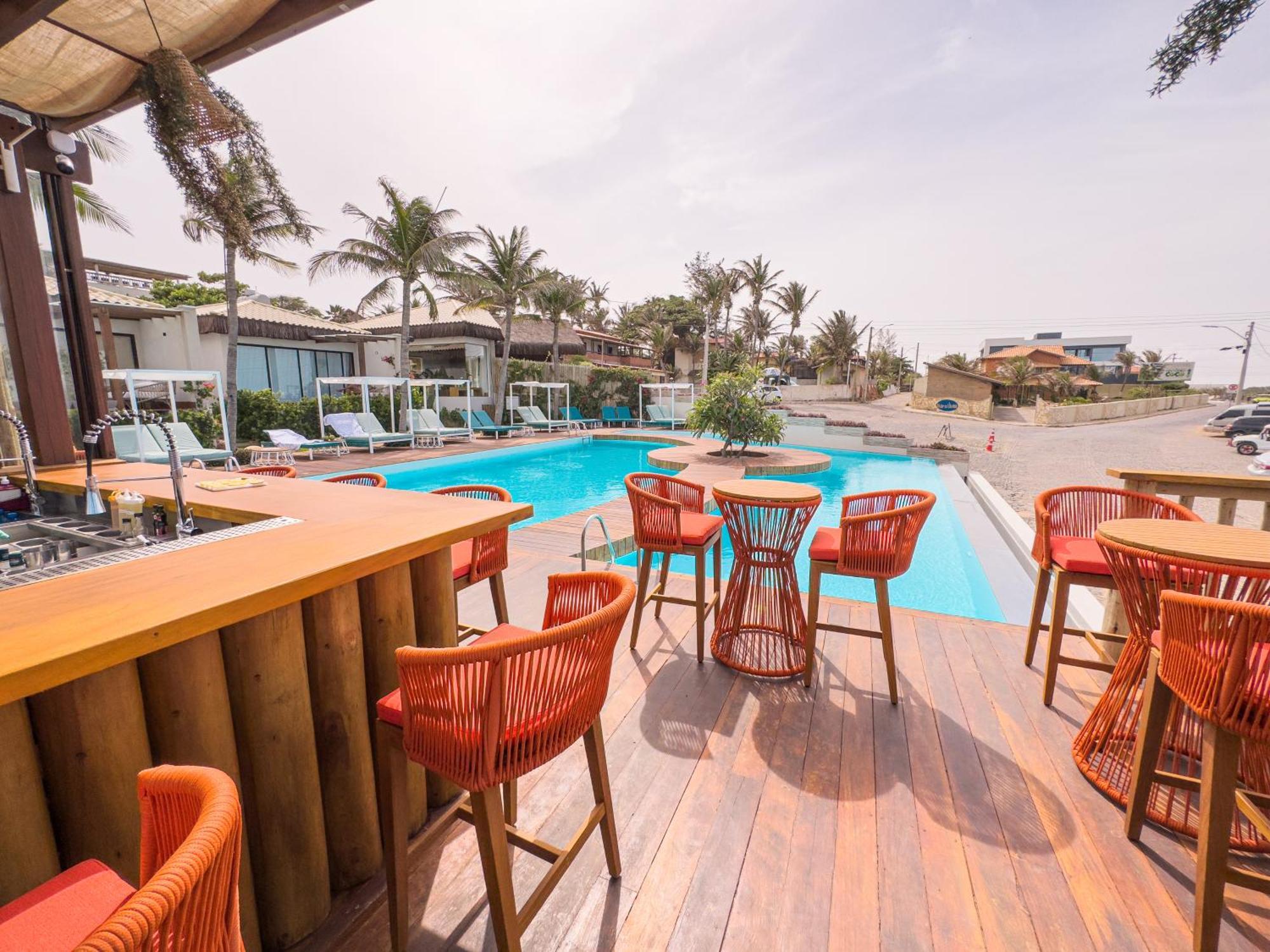 Poozendin Hotel De Charme Canoa Quebrada Exterior photo