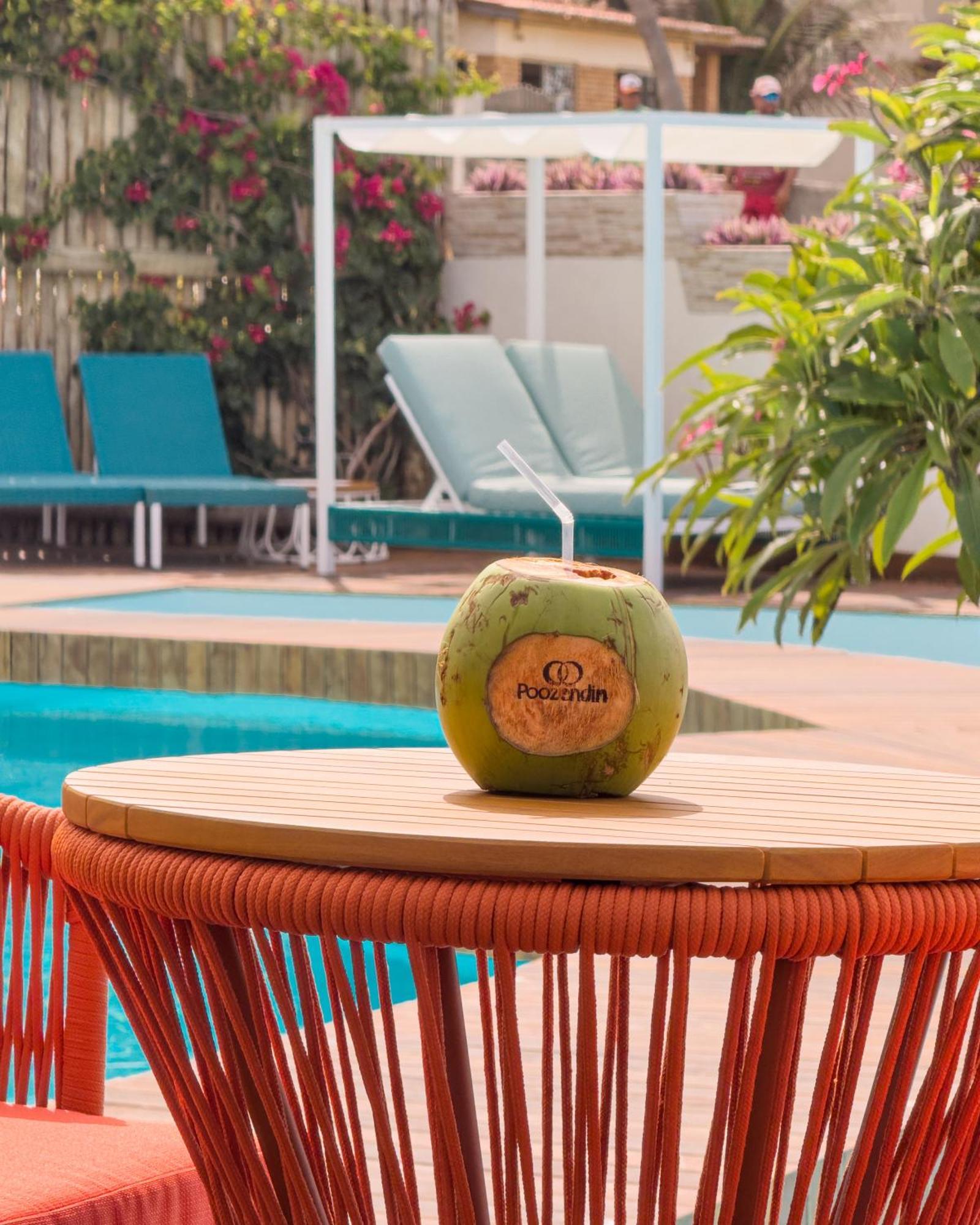 Poozendin Hotel De Charme Canoa Quebrada Exterior photo