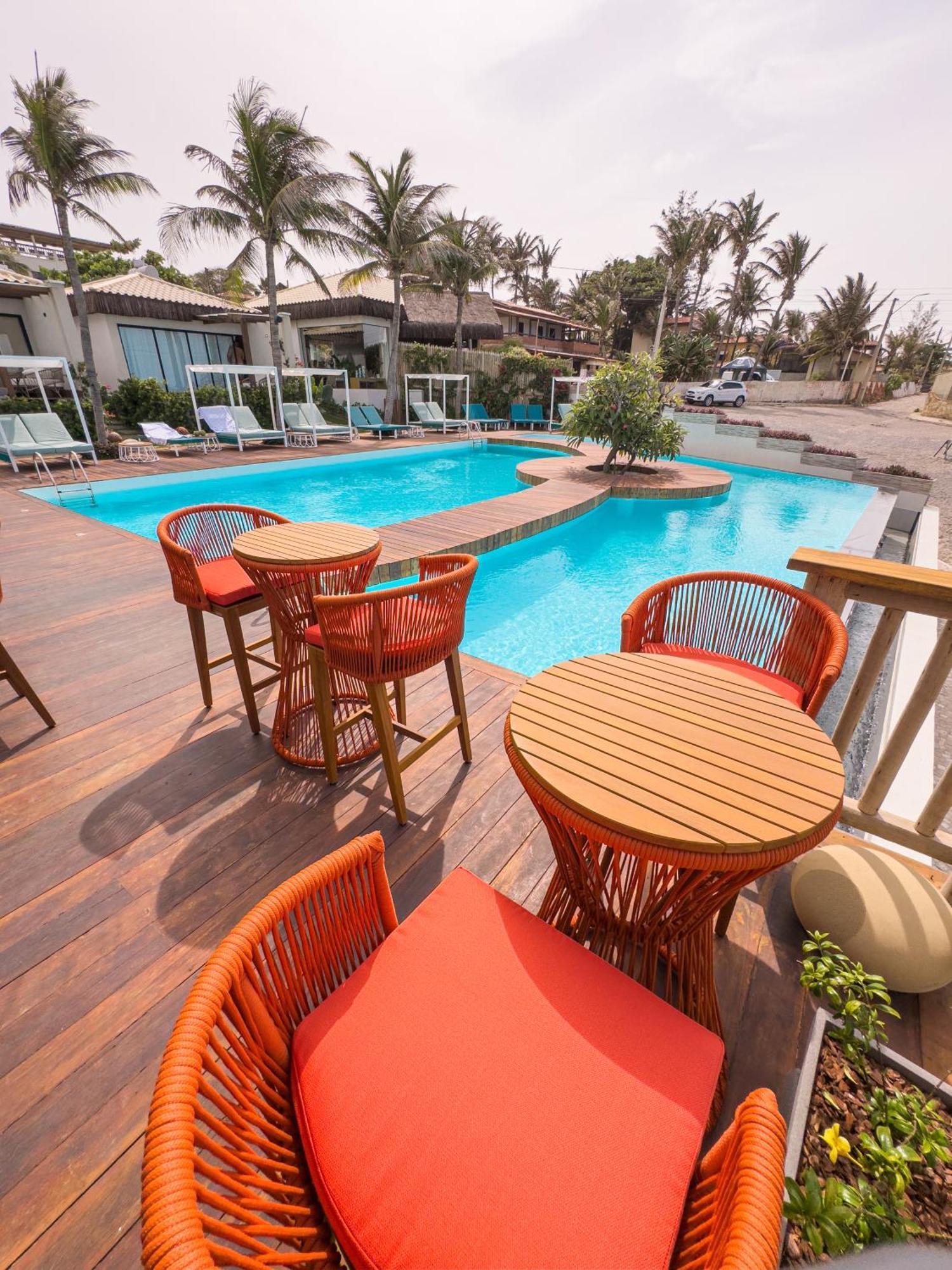 Poozendin Hotel De Charme Canoa Quebrada Exterior photo