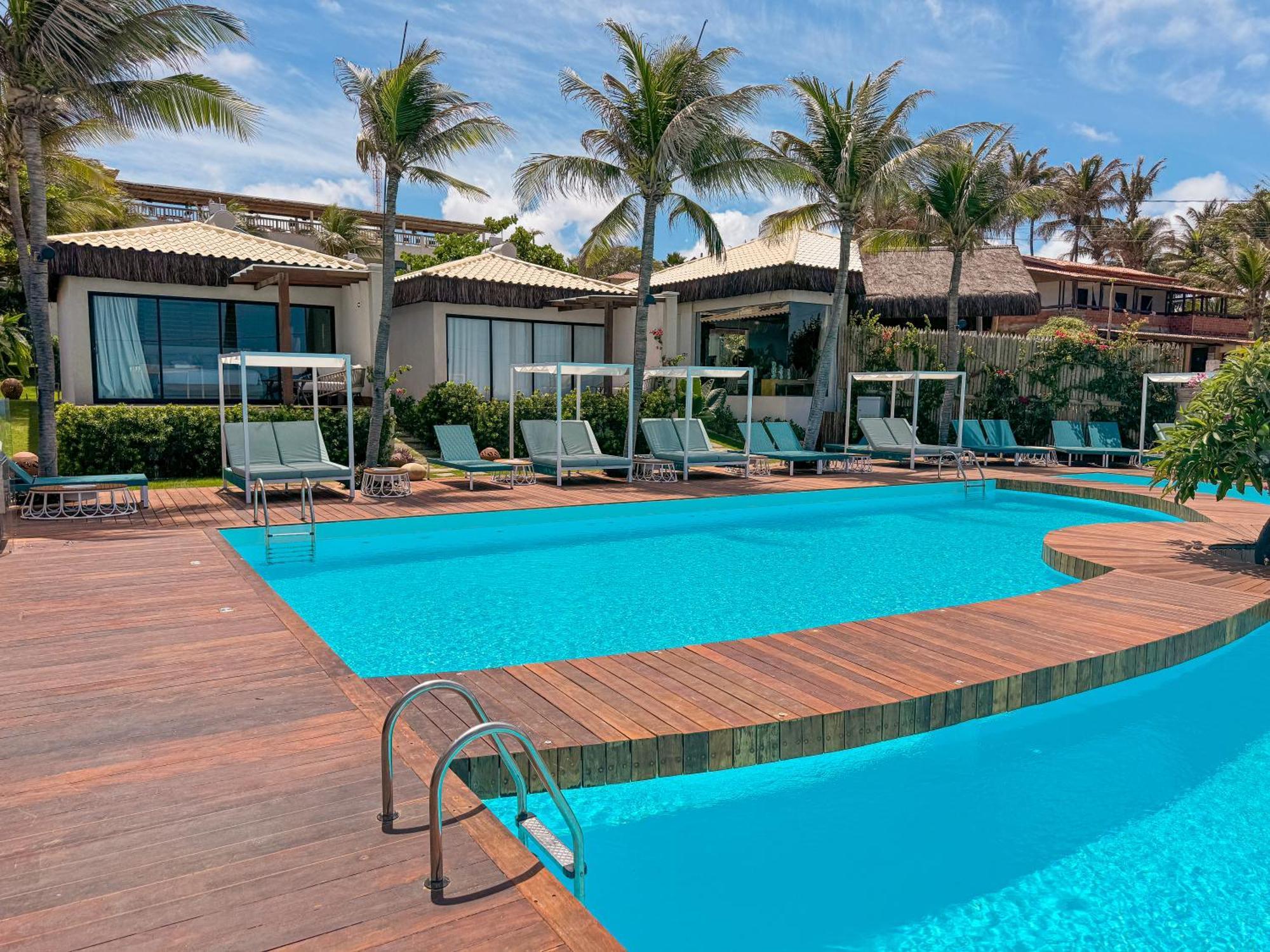 Poozendin Hotel De Charme Canoa Quebrada Exterior photo