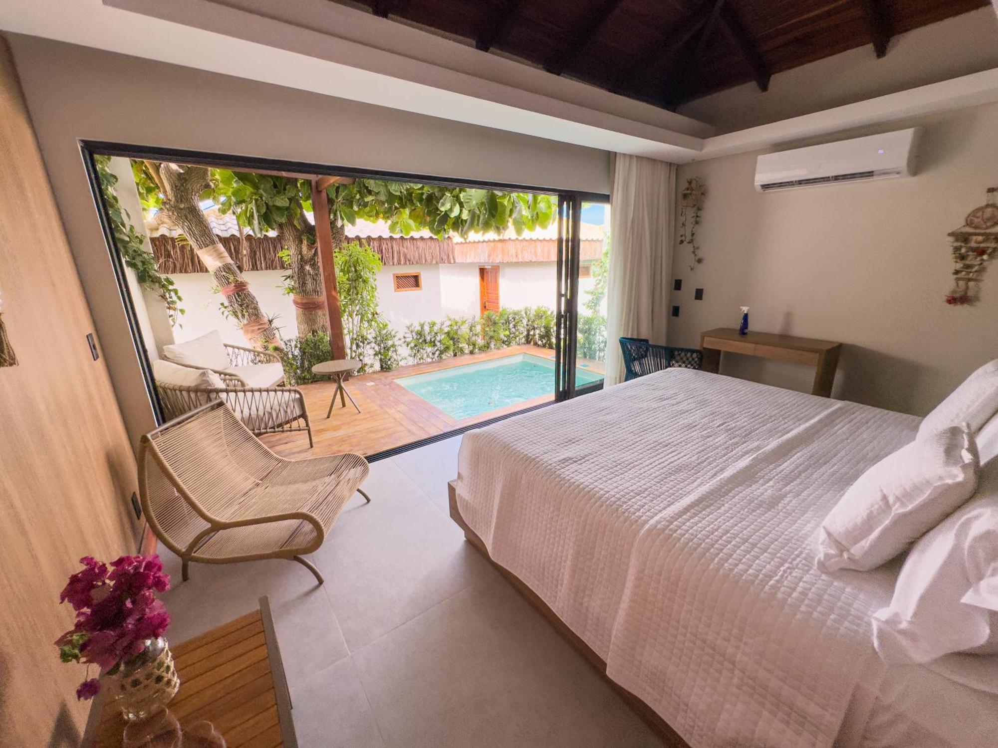 Poozendin Hotel De Charme Canoa Quebrada Exterior photo