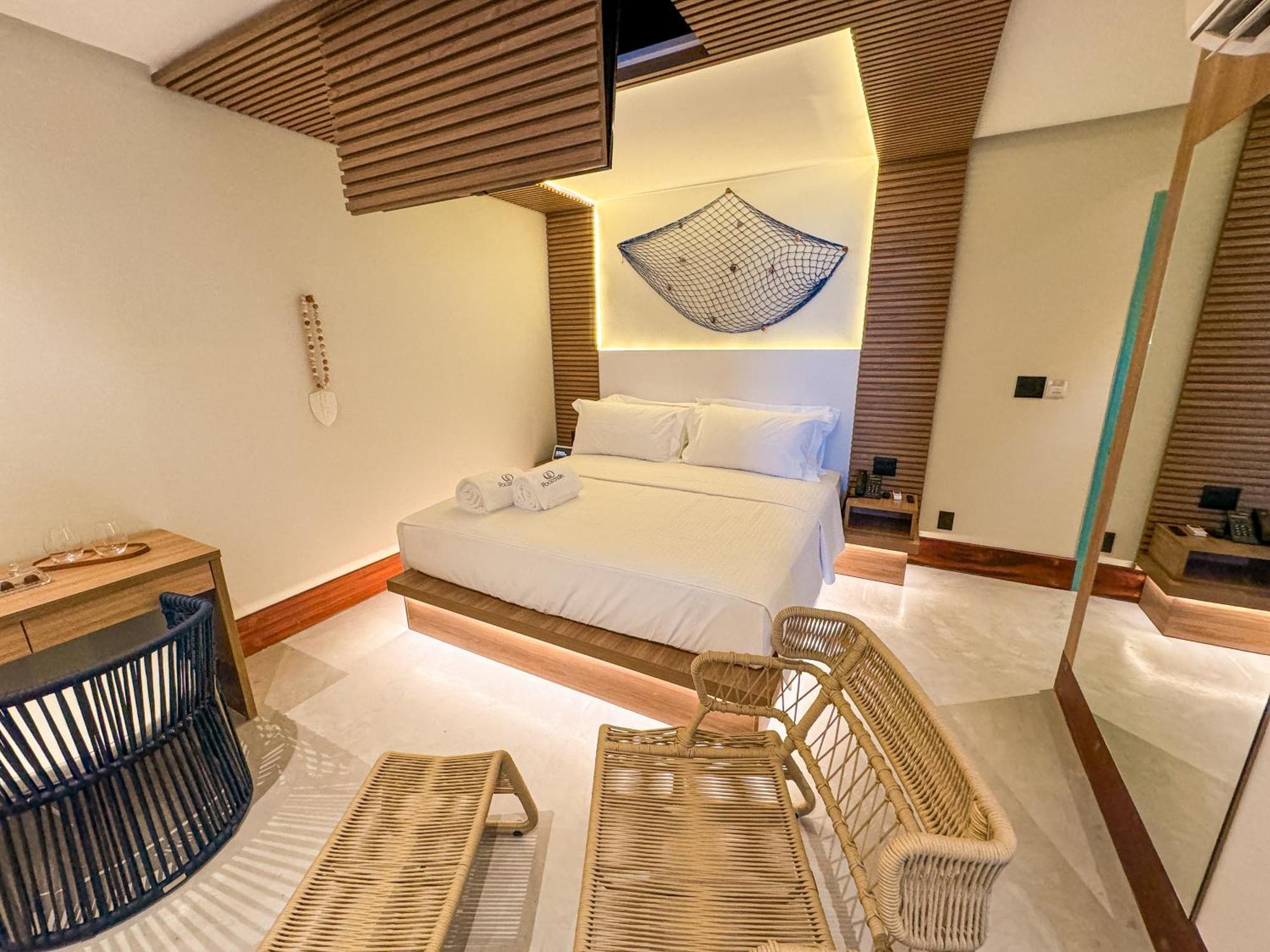 Poozendin Hotel De Charme Canoa Quebrada Exterior photo