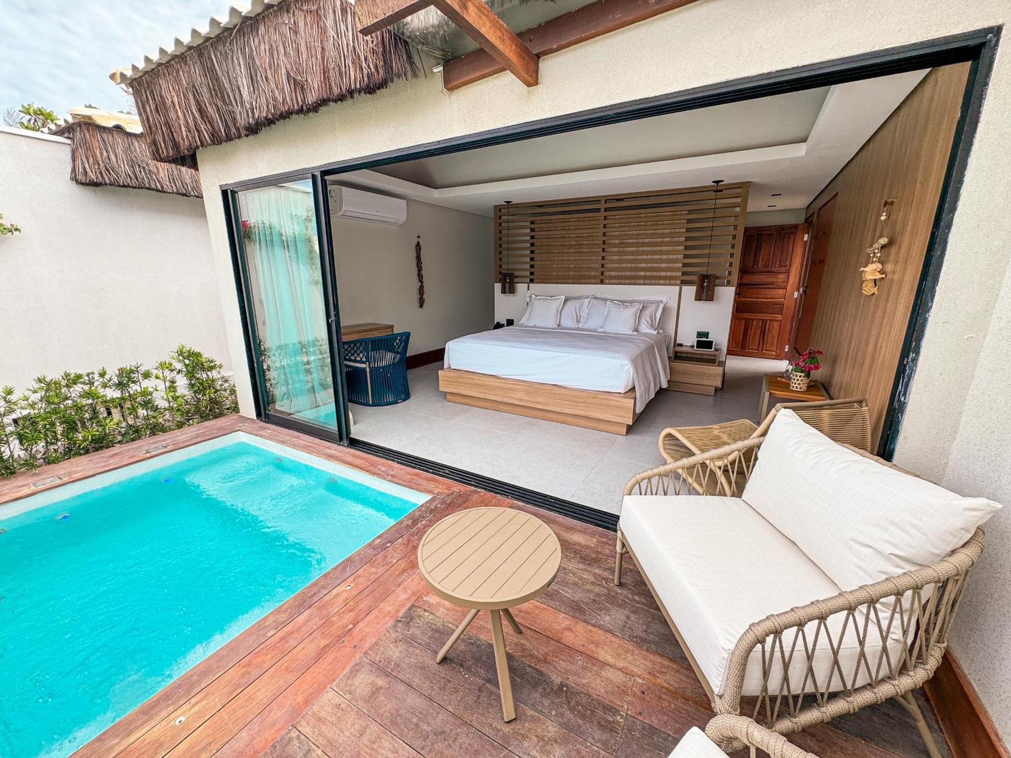 Poozendin Hotel De Charme Canoa Quebrada Exterior photo