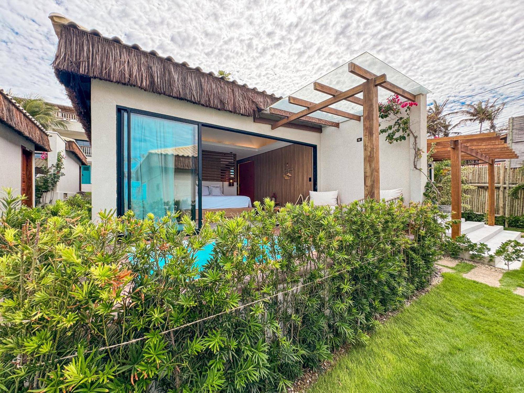 Poozendin Hotel De Charme Canoa Quebrada Exterior photo