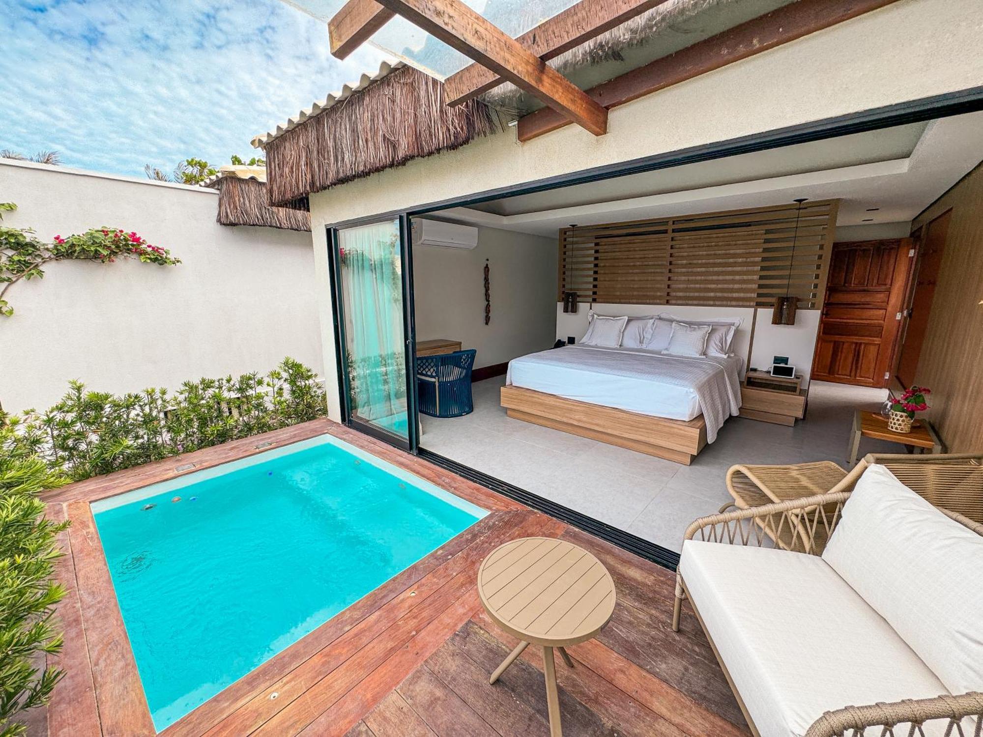 Poozendin Hotel De Charme Canoa Quebrada Exterior photo