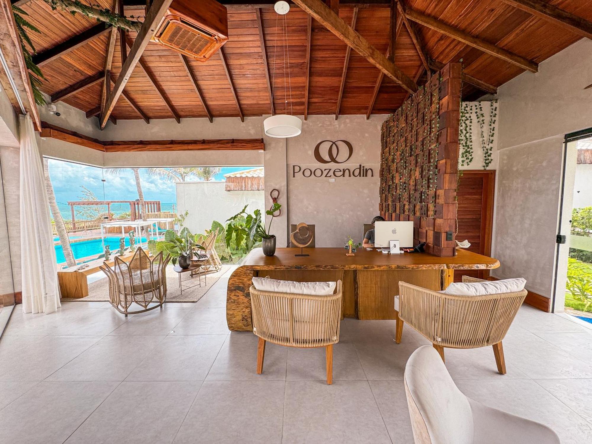 Poozendin Hotel De Charme Canoa Quebrada Exterior photo