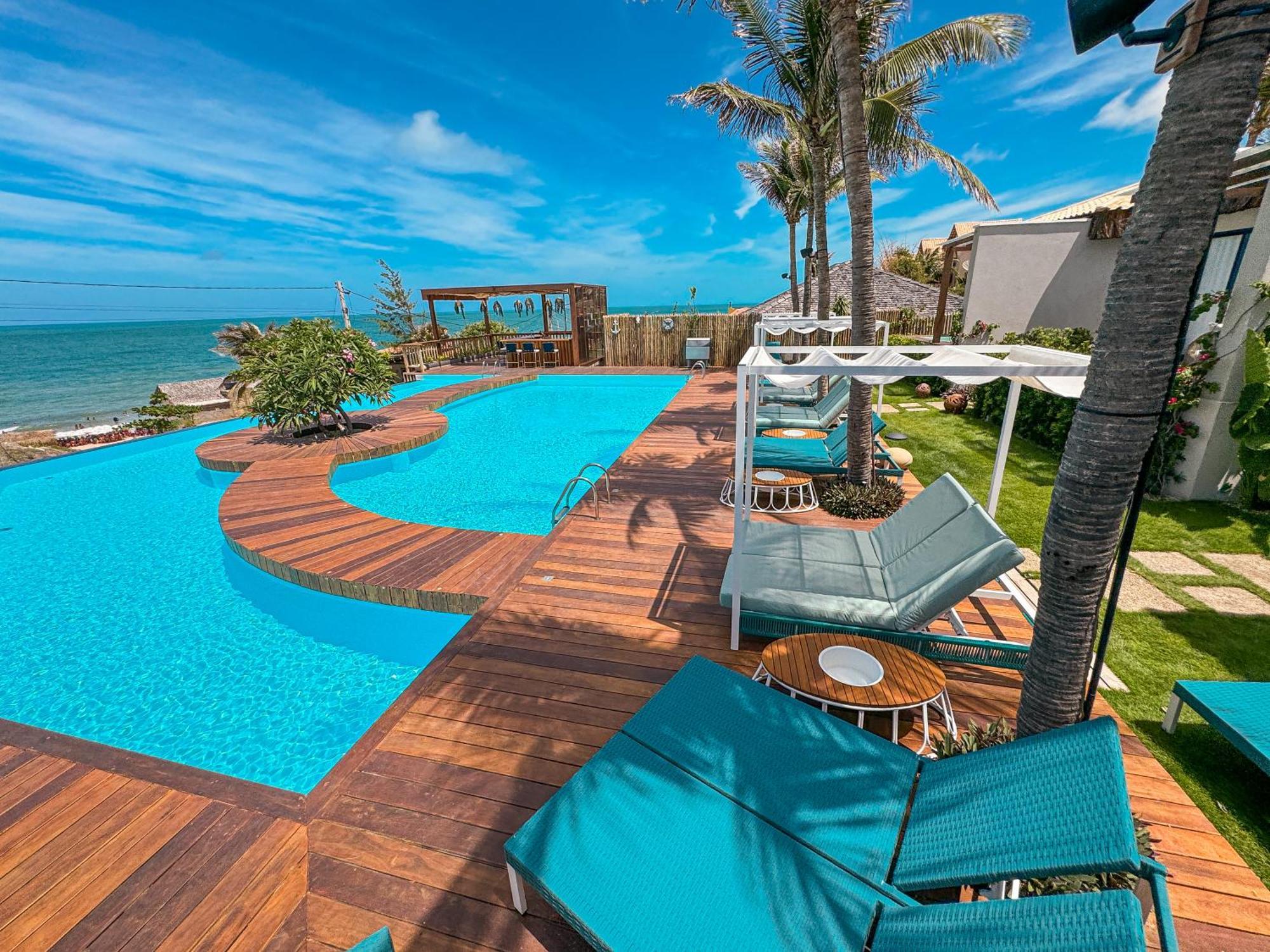 Poozendin Hotel De Charme Canoa Quebrada Exterior photo